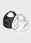 Hems Nylon Mini Tote Bag