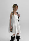 [MADE] Flo mini sleeveless dress