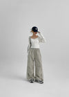Twocop Layered Two-way Track Pants