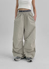 Twocop Layered Two-way Track Pants