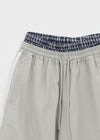 Twocop Layered Two-way Track Pants