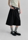 Dems Cotton Bermuda Pants
