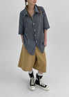Dems Cotton Bermuda Pants