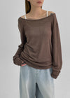[MADE] Fresa Knit Long Sleeve T-shirt