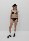 [MADE] Lafrang Polka Dot String Bikini