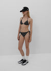 [MADE] Lafrang Polka Dot String Bikini