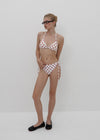 [MADE] Lafrang Polka Dot String Bikini
