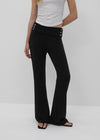 [MADE] Hikit Buttoned Folded Bootcut Pants (Set Available)