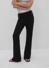 [MADE] Hikit Buttoned Folded Bootcut Pants (Set Available)