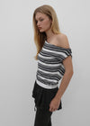 [MADE] Conity Asymmetric Knit Top