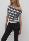 [MADE] Conity Asymmetric Knit Top