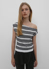 [MADE] Conity Asymmetric Knit Top