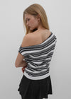 [MADE] Conity Asymmetric Knit Top