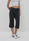 [MADE] Kochan Buckle 3/4 Semi Bootcut Denim Pants