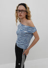 [MADE] Conity Asymmetric Knit Top