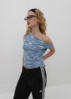 [MADE] Conity Asymmetric Knit Top