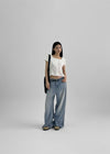 [MADE] Noella Pocket Oversized Denim Pants