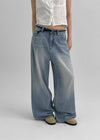 [MADE] Noella Pocket Oversized Denim Pants