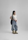 [MADE] Noella Pocket Oversized Denim Pants