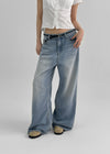 [MADE] Noella Pocket Oversized Denim Pants