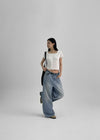 [MADE] Noella Pocket Oversized Denim Pants