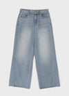 [MADE] Noella Pocket Oversized Denim Pants