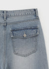 [MADE] Noella Pocket Oversized Denim Pants