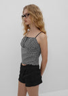 [MADE] Cotia Check Sleeveless Blouse