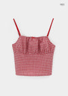 [MADE] Cotia Check Sleeveless Blouse