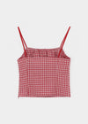 [MADE] Cotia Check Sleeveless Blouse