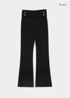 [MADE] Hikit Buttoned Folded Bootcut Pants (Set Available)
