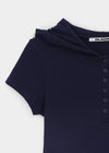 [MADE] Hikit Buttoned Short-Sleeve Hoodie (Set Available)