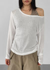 [MADE] Fresa Knit Long Sleeve T-shirt