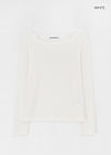 [MADE] Fresa Knit Long Sleeve T-shirt