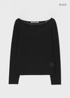 [MADE] Fresa Knit Long Sleeve T-shirt