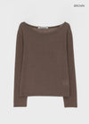 [MADE] Fresa Knit Long Sleeve T-shirt