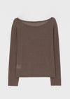 [MADE] Fresa Knit Long Sleeve T-shirt