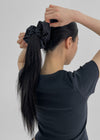 Villari Dot Scrunchie