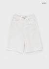 [MADE] Lumi Linen Like Bermuda Cotton Pants