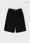 [MADE] Lumi Linen Like Bermuda Cotton Pants