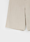 [MADE] Lumi Linen Like Bermuda Cotton Pants