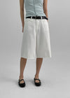 [MADE] Lumi Linen Like Bermuda Cotton Pants