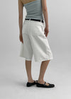[MADE] Lumi Linen Like Bermuda Cotton Pants