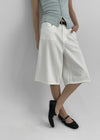 [MADE] Lumi Linen Like Bermuda Cotton Pants