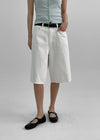 [MADE] Lumi Linen Like Bermuda Cotton Pants