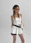 [MADE] Halun Layered Balloon Sleeveless Dress
