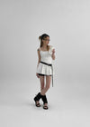 [MADE] Halun Layered Balloon Sleeveless Dress