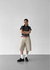 [MADE] Lumi Linen Like Bermuda Cotton Pants