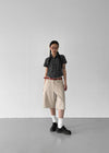 [MADE] Lumi Linen Like Bermuda Cotton Pants
