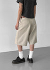 [MADE] Lumi Linen Like Bermuda Cotton Pants